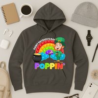 St Patrick's Day Push Pop Leprechaun Hoodie