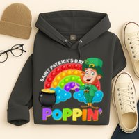 St Patrick's Day Push Pop Leprechaun Hoodie