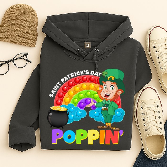 St Patrick's Day Push Pop Leprechaun Hoodie