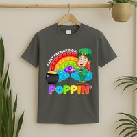 St Patrick's Day Push Pop Leprechaun T-Shirt