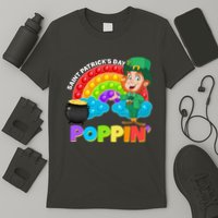 St Patrick's Day Push Pop Leprechaun T-Shirt