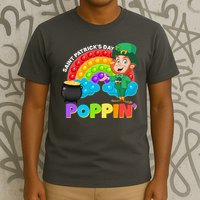 St Patrick's Day Push Pop Leprechaun T-Shirt