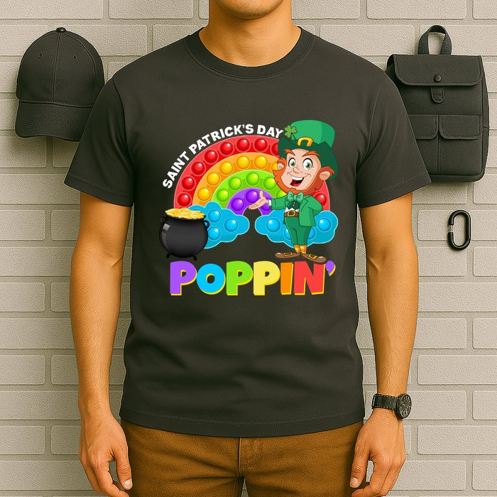 St Patrick's Day Push Pop Leprechaun T-Shirt