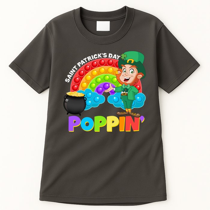 St Patrick's Day Push Pop Leprechaun Tall T-Shirt