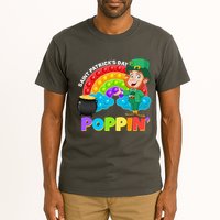 St Patrick's Day Push Pop Leprechaun Tall T-Shirt