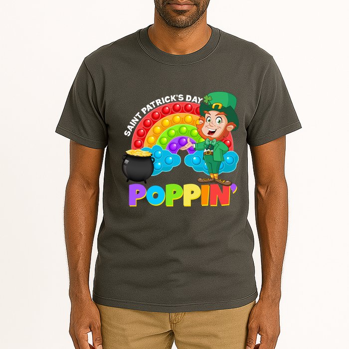 St Patrick's Day Push Pop Leprechaun Tall T-Shirt