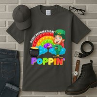 St Patrick's Day Push Pop Leprechaun Tall T-Shirt