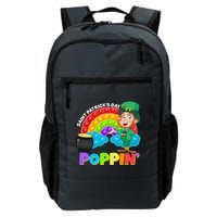 St Patrick's Day Push Pop Leprechaun Backpack