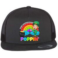 St Patrick's Day Push Pop Leprechaun Flatbill Hat