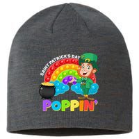 St Patrick's Day Push Pop Leprechaun Sustainable Beanie