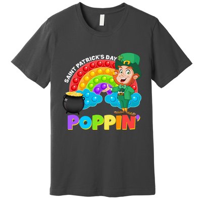 St Patrick's Day Push Pop Leprechaun Premium T-Shirt