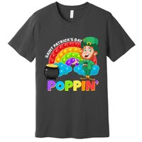 St Patrick's Day Push Pop Leprechaun Premium T-Shirt