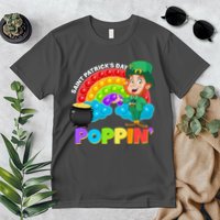 St Patrick's Day Push Pop Leprechaun Premium T-Shirt