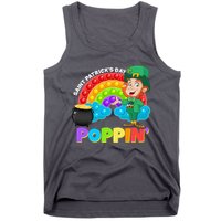 St Patrick's Day Push Pop Leprechaun Tank Top