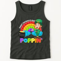 St Patrick's Day Push Pop Leprechaun Tank Top