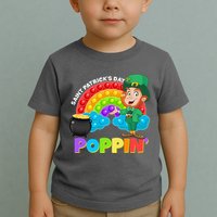 St Patrick's Day Push Pop Leprechaun Toddler T-Shirt
