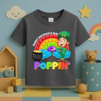 St Patrick's Day Push Pop Leprechaun Toddler T-Shirt