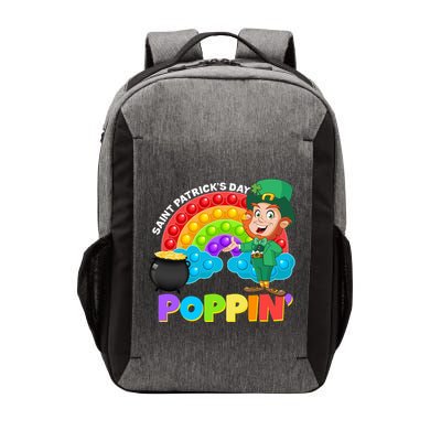 St Patrick's Day Push Pop Leprechaun Vector Backpack