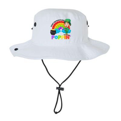 St Patrick's Day Push Pop Leprechaun Legacy Cool Fit Booney Bucket Hat