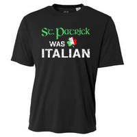 St Patrick's Day Pajama St Patricks Was Italian Saint Cooling Performance Crew T-Shirt