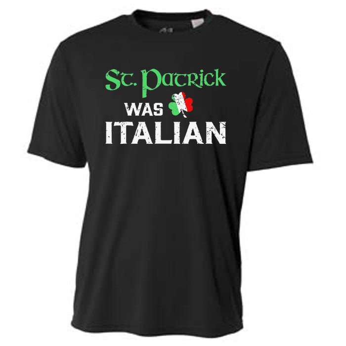 St Patrick's Day Pajama St Patricks Was Italian Saint Cooling Performance Crew T-Shirt