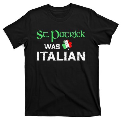 St Patrick's Day Pajama St Patricks Was Italian Saint T-Shirt