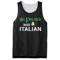 St Patrick's Day Pajama St Patricks Was Italian Saint Mesh Reversible Basketball Jersey Tank