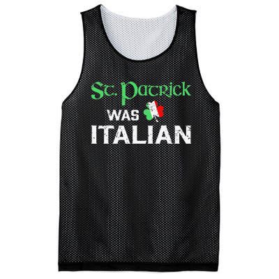 St Patrick's Day Pajama St Patricks Was Italian Saint Mesh Reversible Basketball Jersey Tank