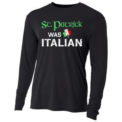 St Patrick's Day Pajama St Patricks Was Italian Saint Cooling Performance Long Sleeve Crew