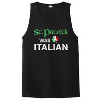 St Patrick's Day Pajama St Patricks Was Italian Saint PosiCharge Competitor Tank