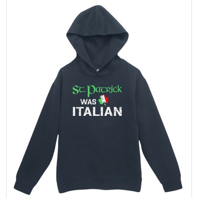 St Patrick's Day Pajama St Patricks Was Italian Saint Urban Pullover Hoodie