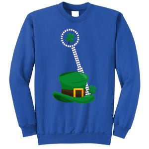 St Patricks Day Dentist Leprechaun Tooth Irish Dental Assis Gift Sweatshirt