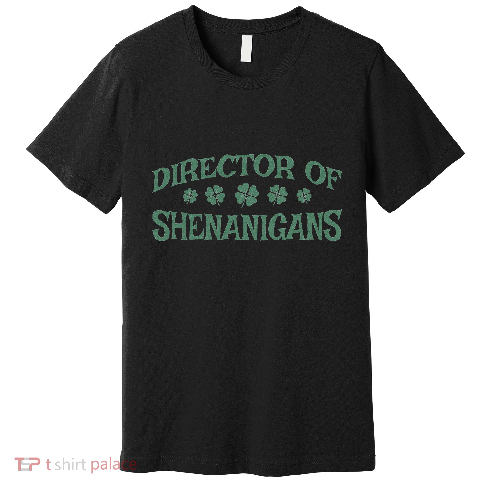 St. PatrickS Day Director Of Shenanigans Irish Teacher Premium T-Shirt