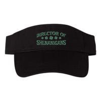 St. PatrickS Day Director Of Shenanigans Irish Teacher Visor