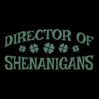 St. PatrickS Day Director Of Shenanigans Irish Teacher Visor