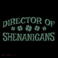 St. PatrickS Day Director Of Shenanigans Irish Teacher Zip Tote Bag