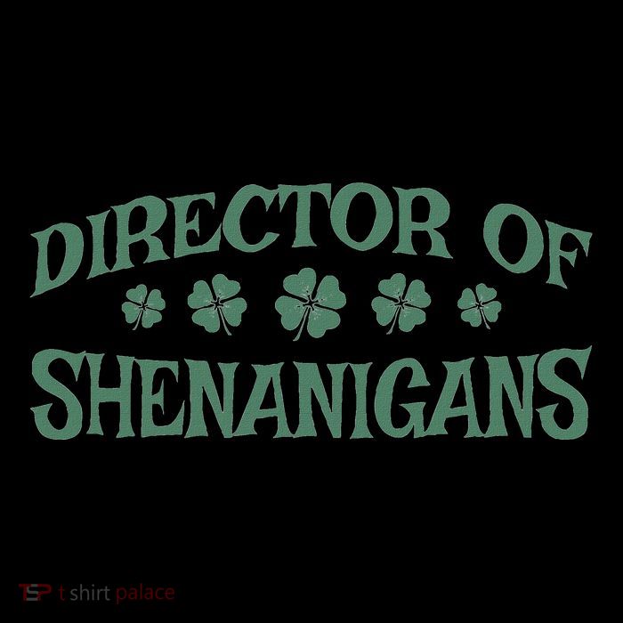 St. PatrickS Day Director Of Shenanigans Irish Teacher Zip Tote Bag