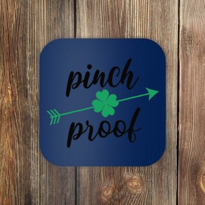 Saint Patrick's Day Pinch Proof Paddy's Day March 17 Design Cute Coaster