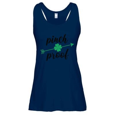 Saint Patrick's Day Pinch Proof Paddy's Day March 17 Design Cute Ladies Essential Flowy Tank