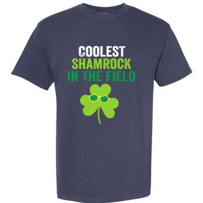 St PatrickS Day 2024 St Patricks Day 2024 Coolest Shamrock Garment-Dyed Heavyweight T-Shirt