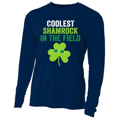 St PatrickS Day 2024 St Patricks Day 2024 Coolest Shamrock Cooling Performance Long Sleeve Crew