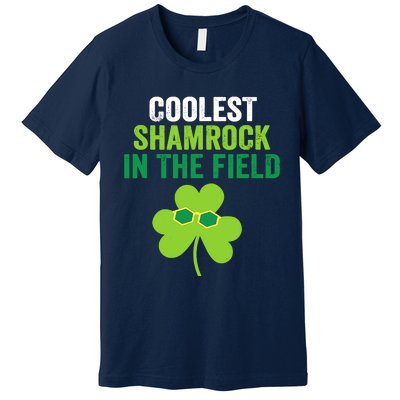 St PatrickS Day 2024 St Patricks Day 2024 Coolest Shamrock Premium T-Shirt