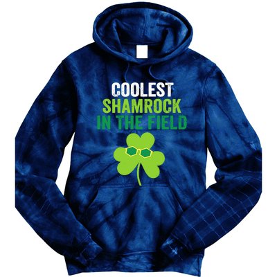 St PatrickS Day 2024 St Patricks Day 2024 Coolest Shamrock Tie Dye Hoodie