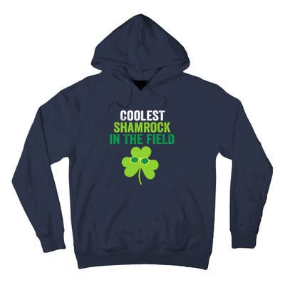 St PatrickS Day 2024 St Patricks Day 2024 Coolest Shamrock Tall Hoodie