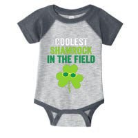 St PatrickS Day 2024 St Patricks Day 2024 Coolest Shamrock Infant Baby Jersey Bodysuit