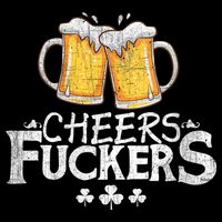 St Patricks Day Cheers Fuckers Sustainable Bucket Hat