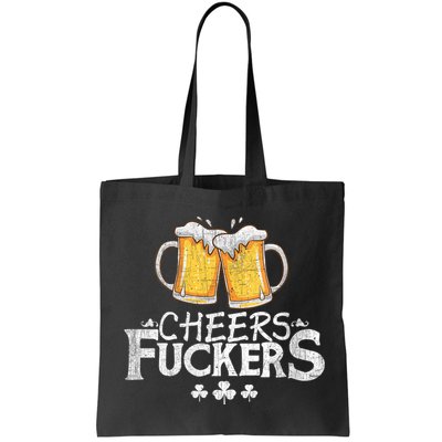 St Patricks Day Cheers Fuckers Bag