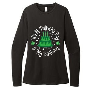 Saint Patrick's Day Funny Graphic Quote Print Birthday Gift Womens CVC Long Sleeve Shirt