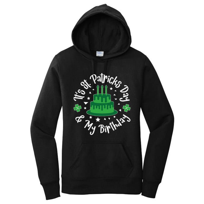 Saint Patrick's Day Funny Graphic Quote Print Birthday Gift Women's Pullover Hoodie