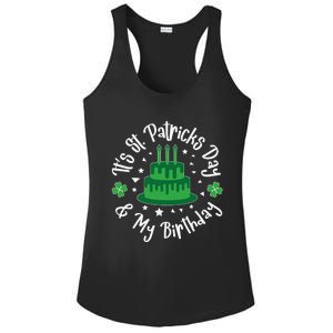 Saint Patrick's Day Funny Graphic Quote Print Birthday Gift Ladies PosiCharge Competitor Racerback Tank